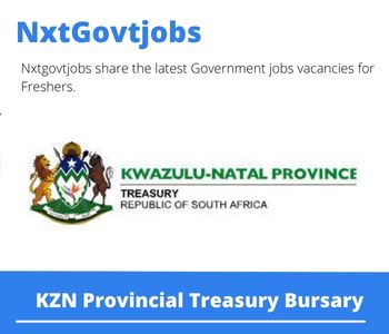 KZN Provincial Treasury Bursary 2023 Closing Date 31 Mar 2023